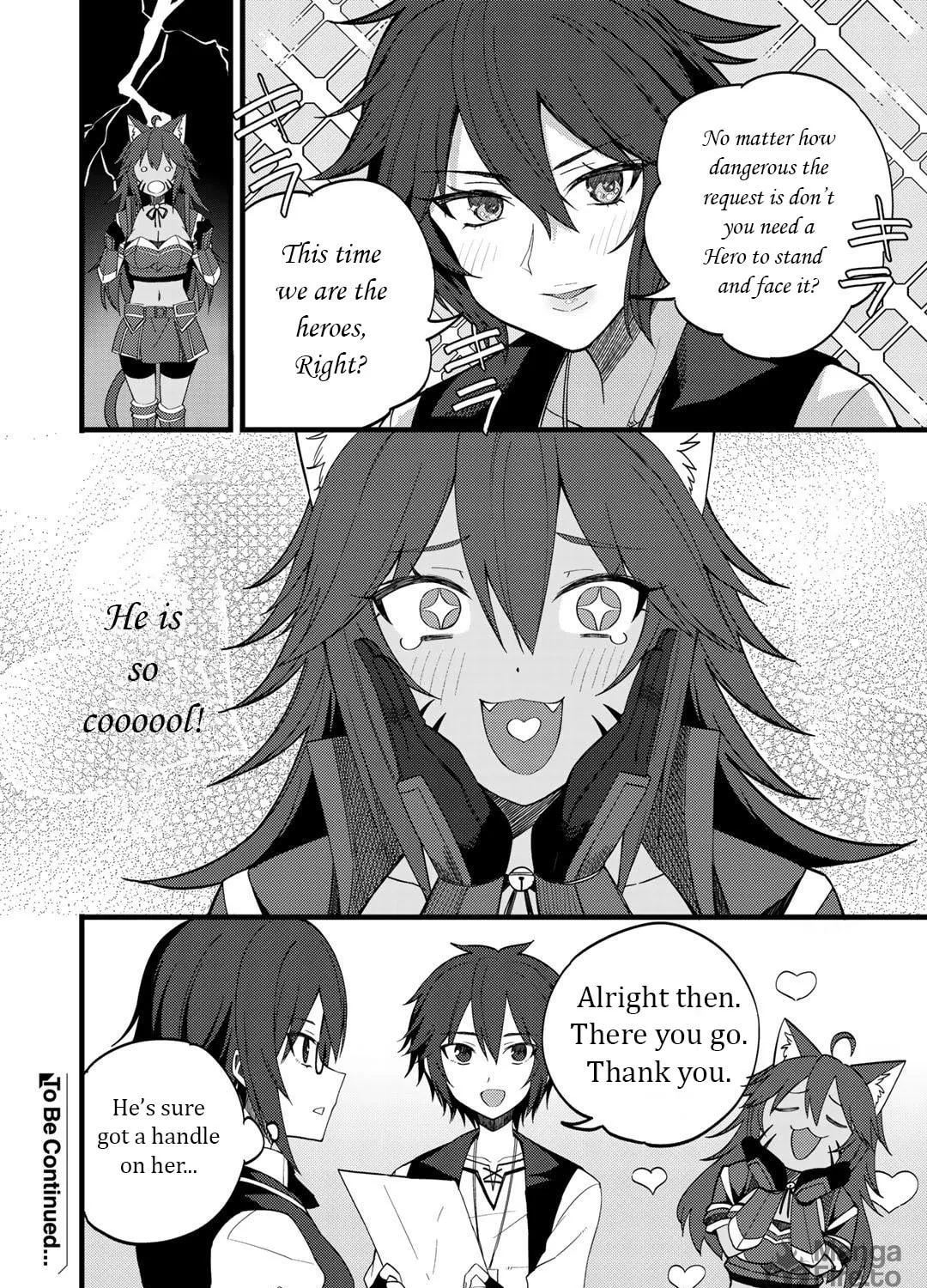 Dorei Shounin shika Sentakushi ga Nai desu yo? Harem? Nani Sore Oishii no? Chapter 24 page 41 - 