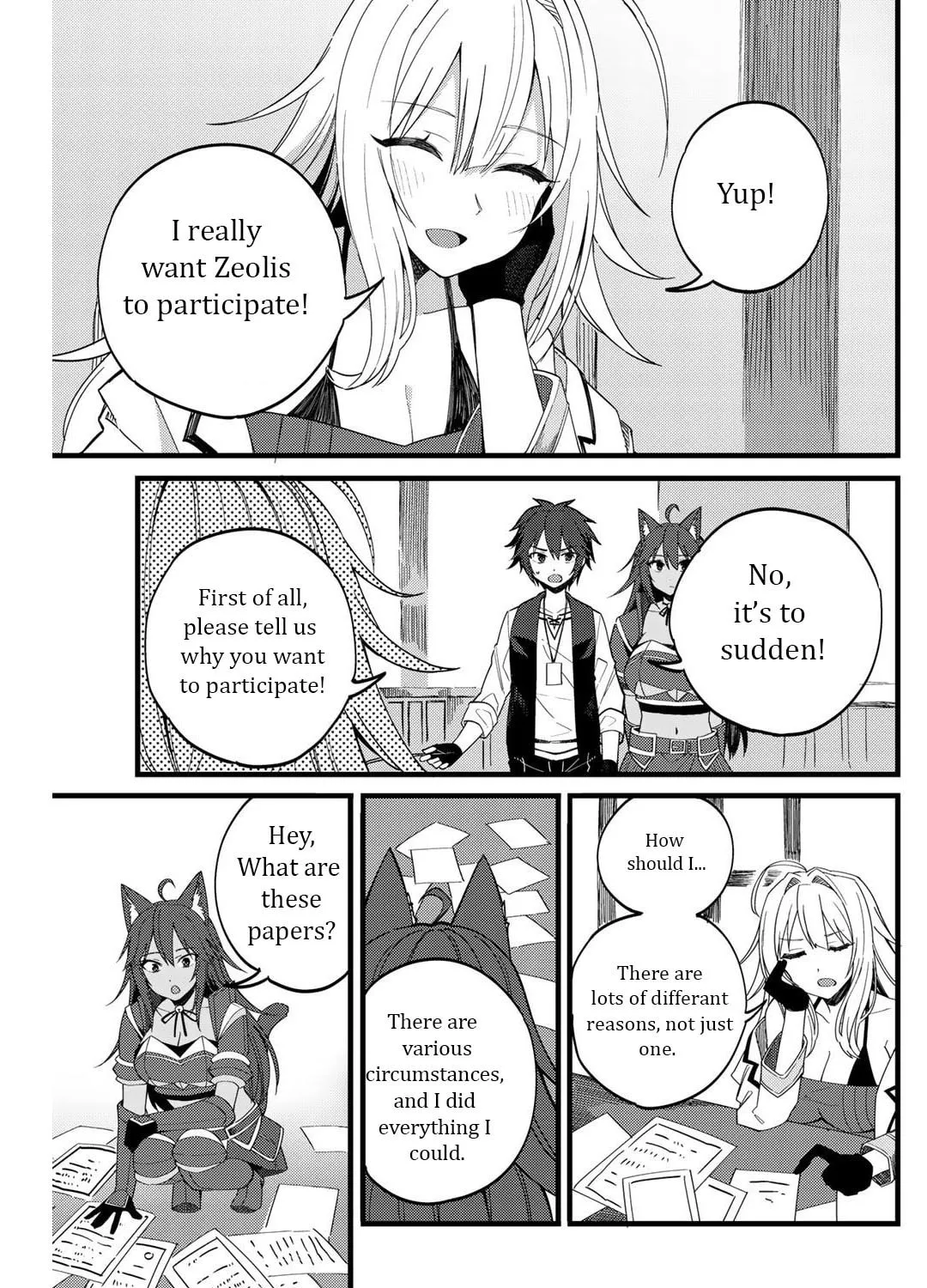 Dorei Shounin shika Sentakushi ga Nai desu yo? Harem? Nani Sore Oishii no? Chapter 24 page 7 - 