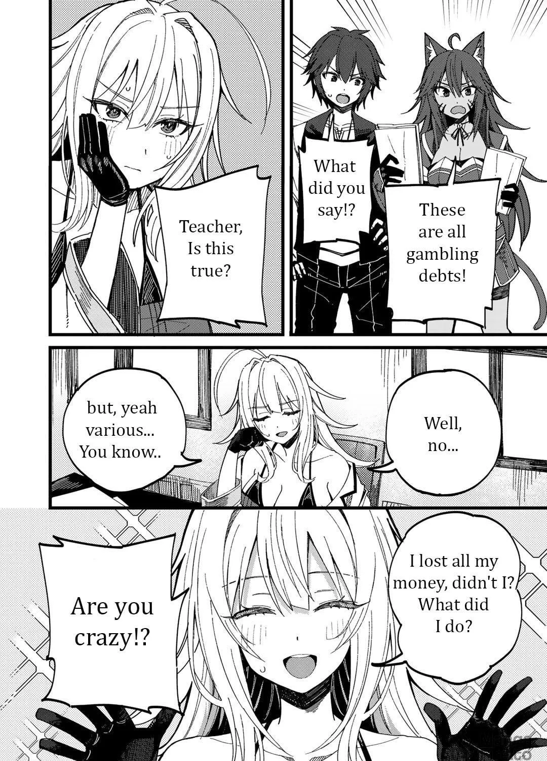 Dorei Shounin shika Sentakushi ga Nai desu yo? Harem? Nani Sore Oishii no? Chapter 24 page 9 - 