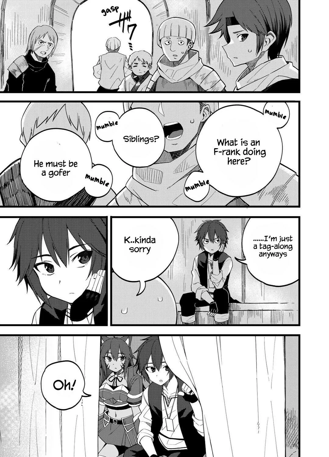 Dorei Shounin shika Sentakushi ga Nai desu yo? Harem? Nani Sore Oishii no? Chapter 25 page 13 - 