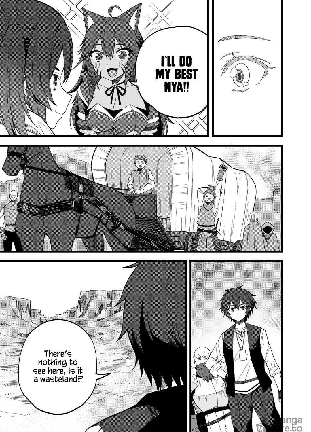 Dorei Shounin shika Sentakushi ga Nai desu yo? Harem? Nani Sore Oishii no? Chapter 25 page 17 - 