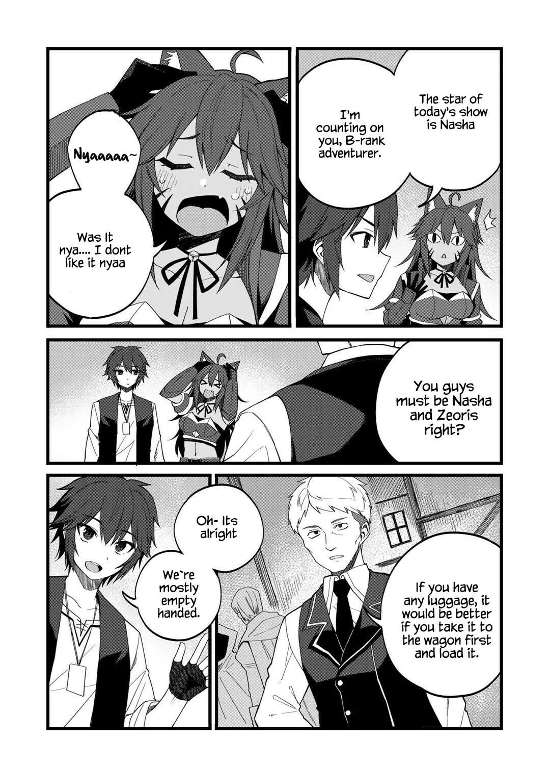 Dorei Shounin shika Sentakushi ga Nai desu yo? Harem? Nani Sore Oishii no? Chapter 25 page 3 - 