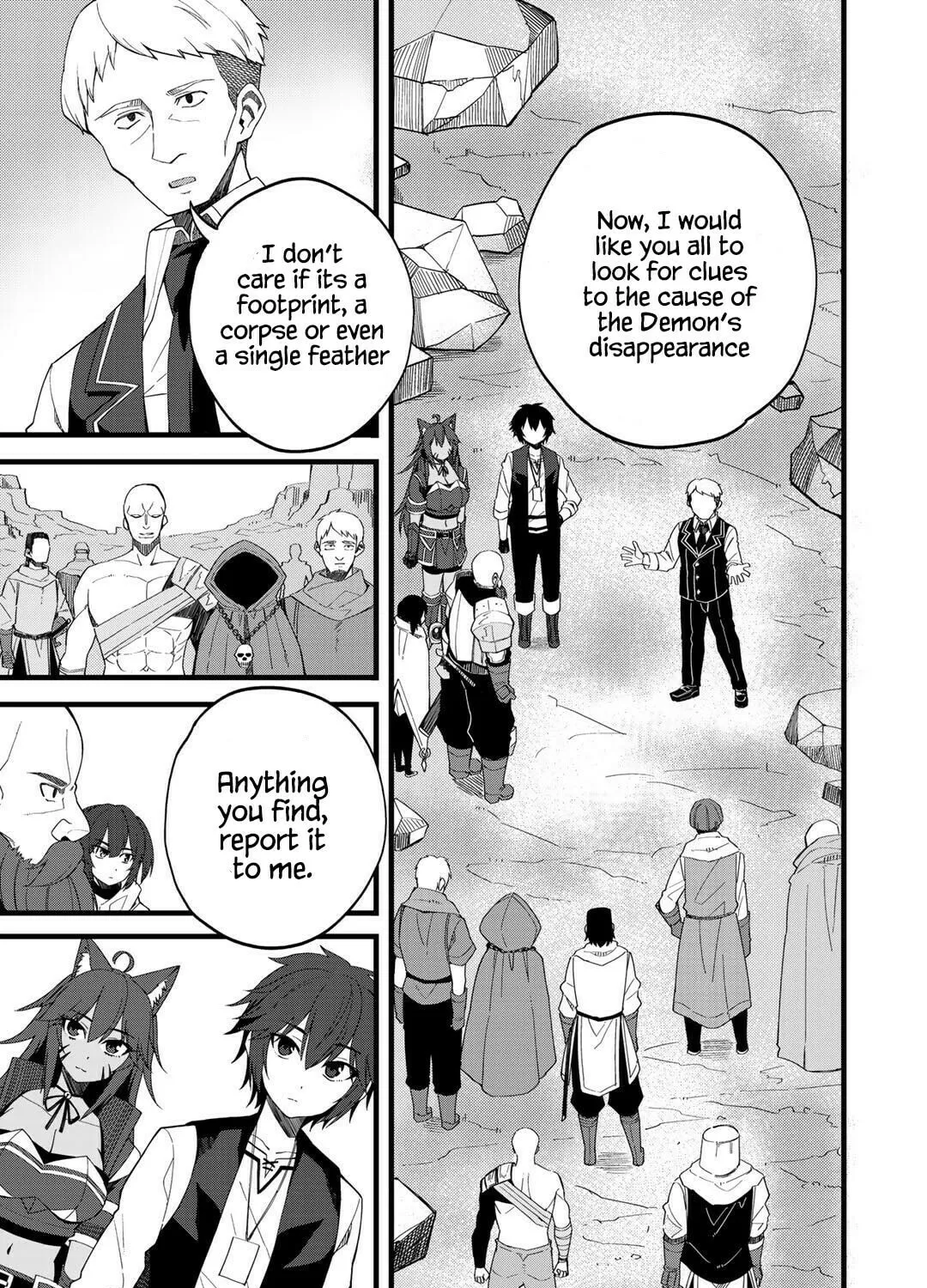 Dorei Shounin shika Sentakushi ga Nai desu yo? Harem? Nani Sore Oishii no? Chapter 25 page 21 - 
