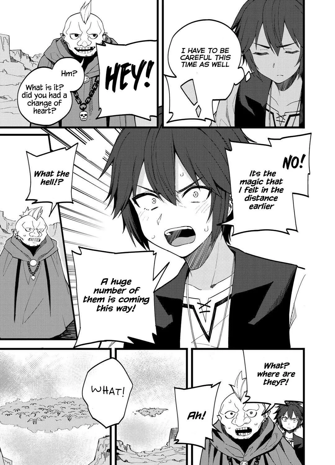 Dorei Shounin shika Sentakushi ga Nai desu yo? Harem? Nani Sore Oishii no? Chapter 25 page 33 - 