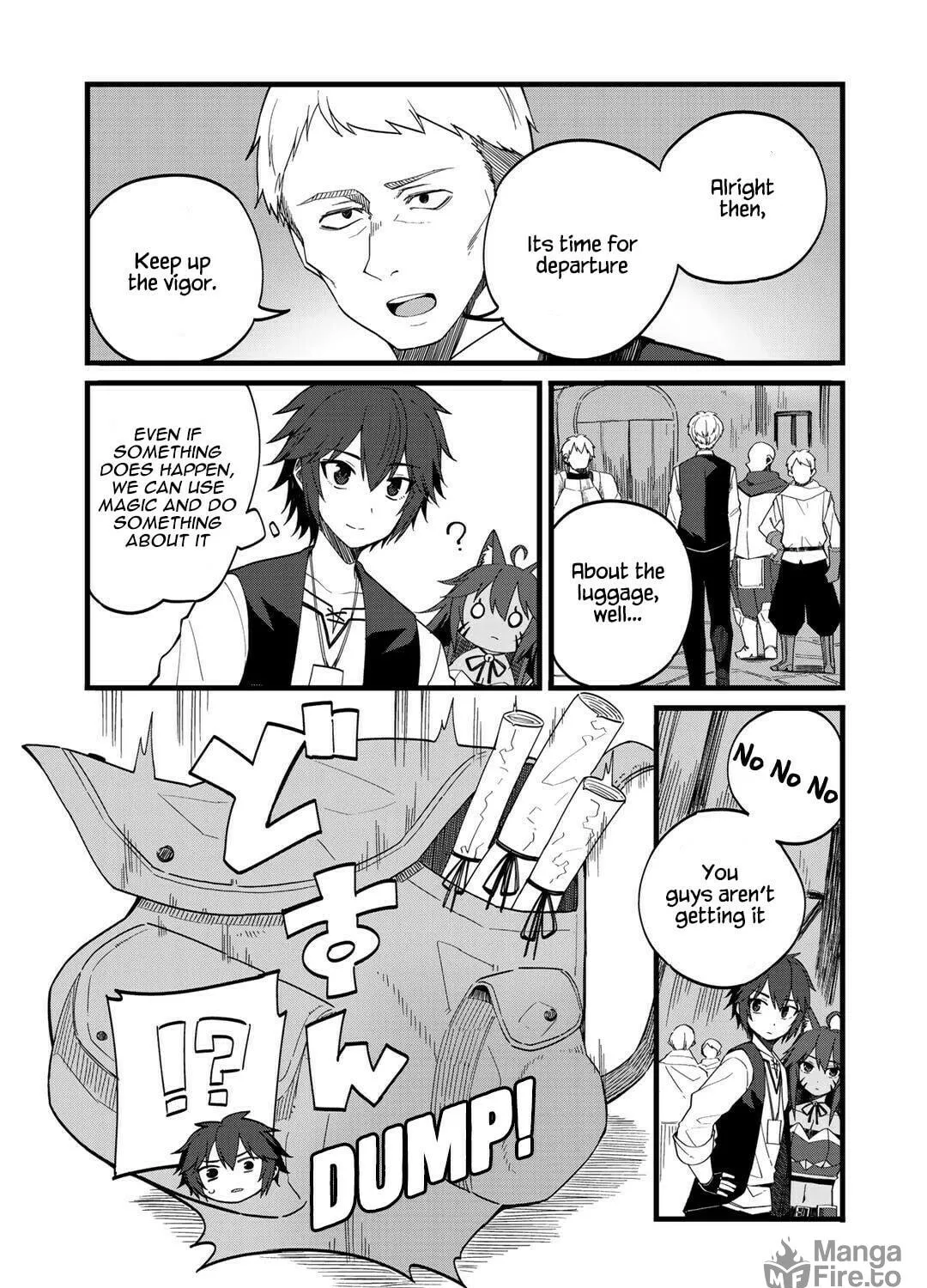 Dorei Shounin shika Sentakushi ga Nai desu yo? Harem? Nani Sore Oishii no? Chapter 25 page 5 - 