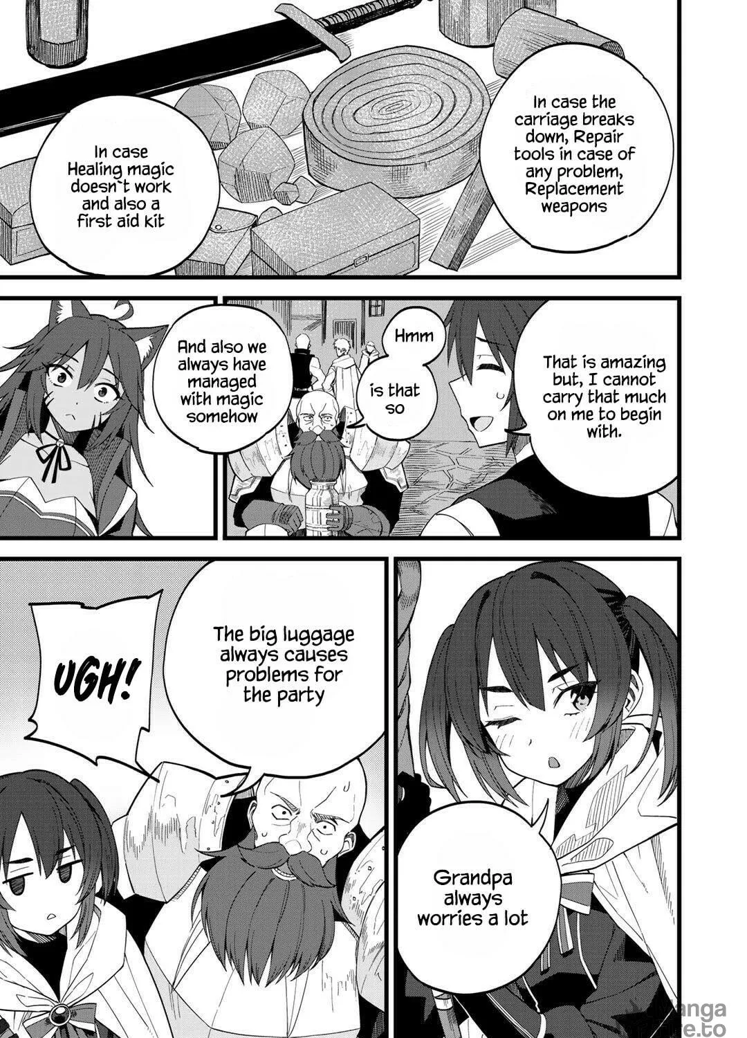 Dorei Shounin shika Sentakushi ga Nai desu yo? Harem? Nani Sore Oishii no? Chapter 25 page 9 - 