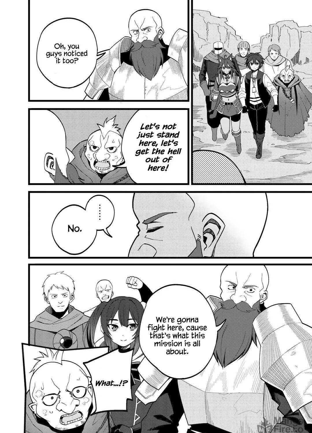 Dorei Shounin shika Sentakushi ga Nai desu yo? Harem? Nani Sore Oishii no? Chapter 26 page 11 - 