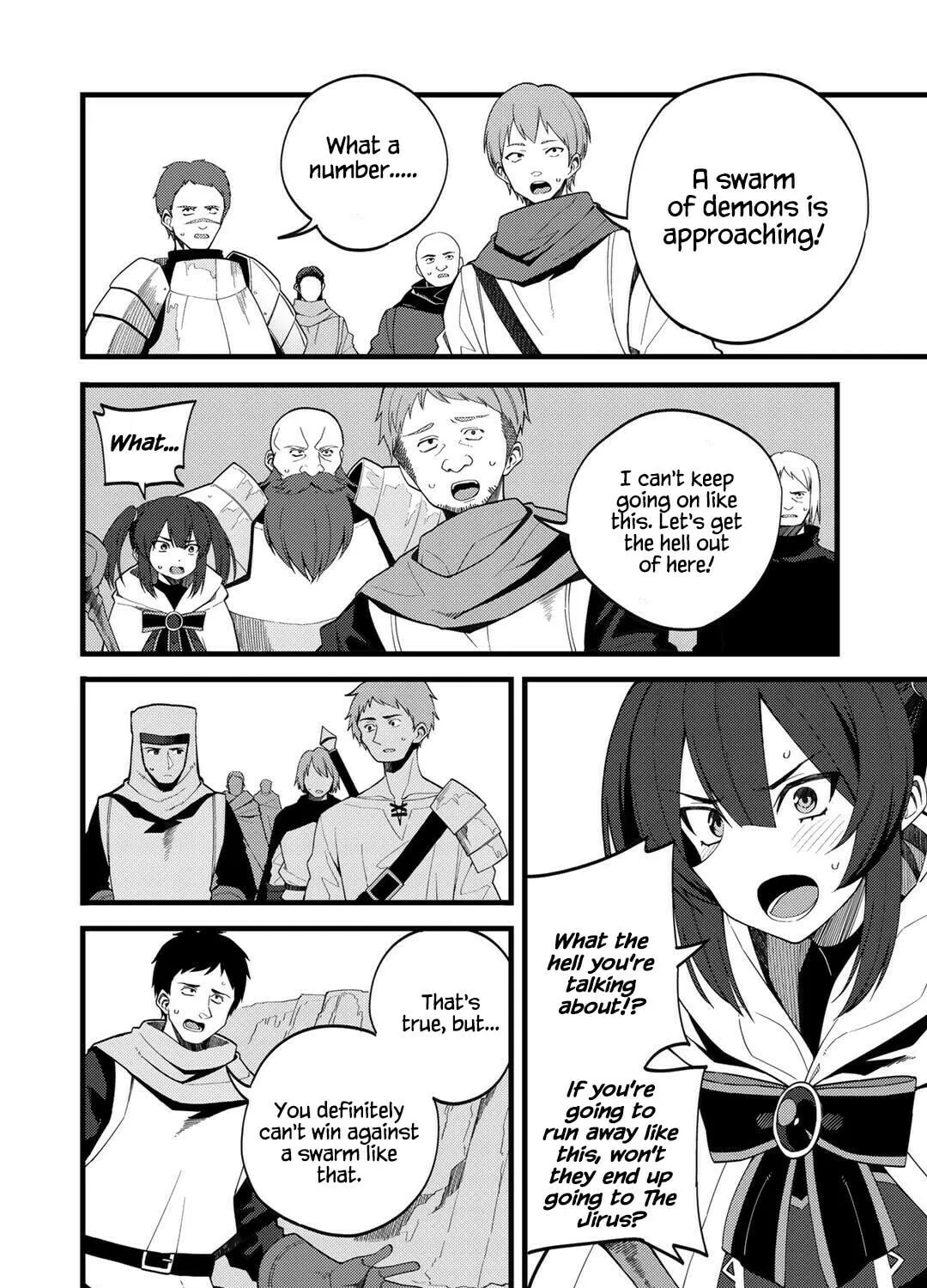 Dorei Shounin shika Sentakushi ga Nai desu yo? Harem? Nani Sore Oishii no? Chapter 26 page 3 - 
