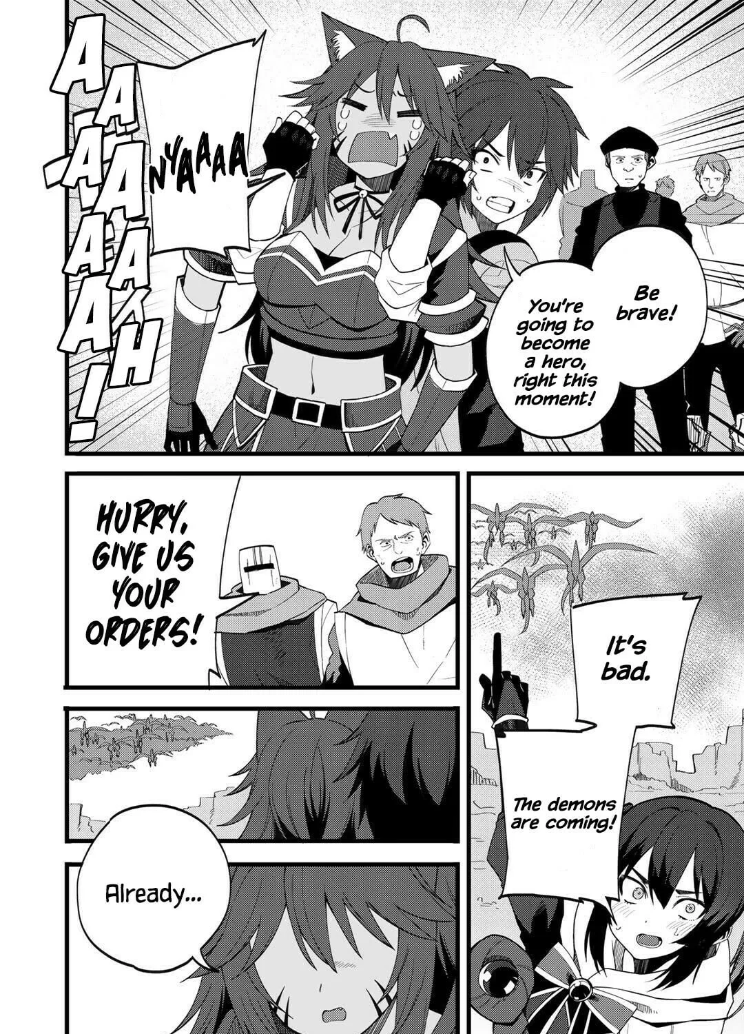 Dorei Shounin shika Sentakushi ga Nai desu yo? Harem? Nani Sore Oishii no? Chapter 26 page 27 - 