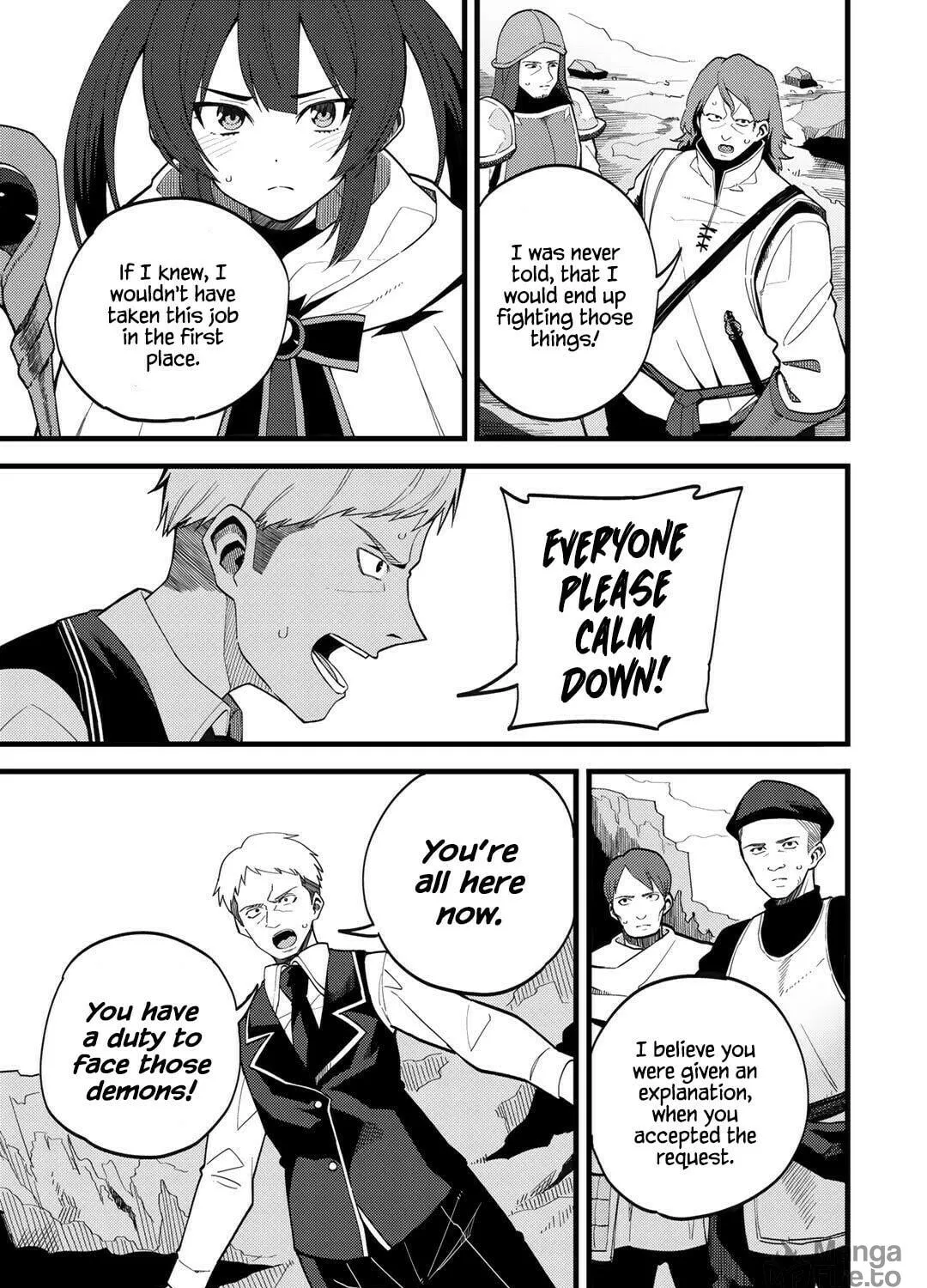Dorei Shounin shika Sentakushi ga Nai desu yo? Harem? Nani Sore Oishii no? Chapter 26 page 5 - 