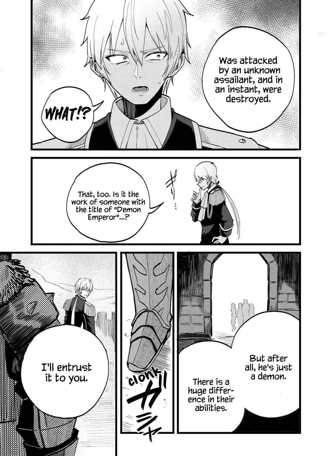 Dorei Shounin shika Sentakushi ga Nai desu yo? Harem? Nani Sore Oishii no? Chapter 26 page 45 - 