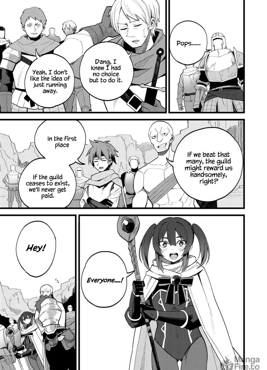 Dorei Shounin shika Sentakushi ga Nai desu yo? Harem? Nani Sore Oishii no? Chapter 26 page 9 - 