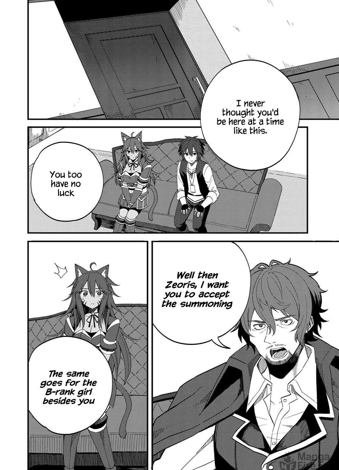 Dorei Shounin shika Sentakushi ga Nai desu yo? Harem? Nani Sore Oishii no? Chapter 27 page 11 - 