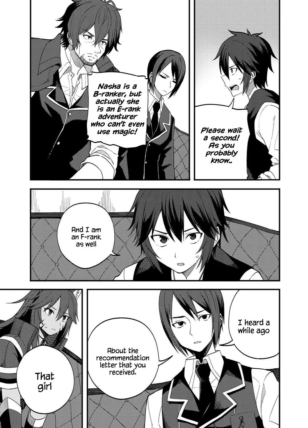 Dorei Shounin shika Sentakushi ga Nai desu yo? Harem? Nani Sore Oishii no? Chapter 27 page 13 - 