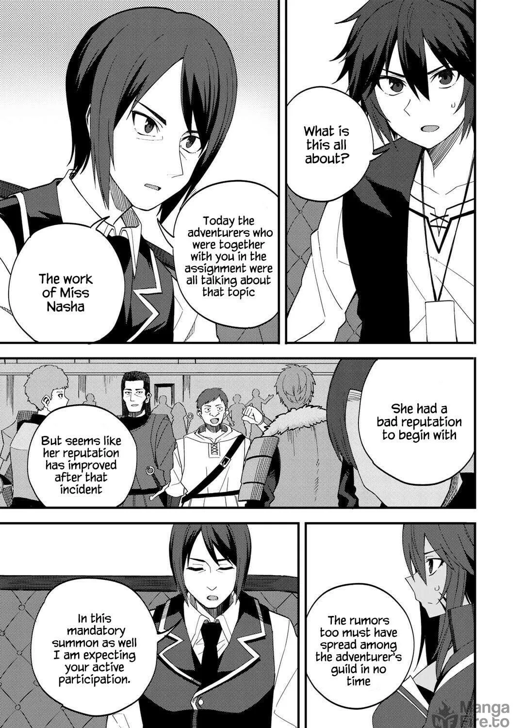 Dorei Shounin shika Sentakushi ga Nai desu yo? Harem? Nani Sore Oishii no? Chapter 27 page 17 - 