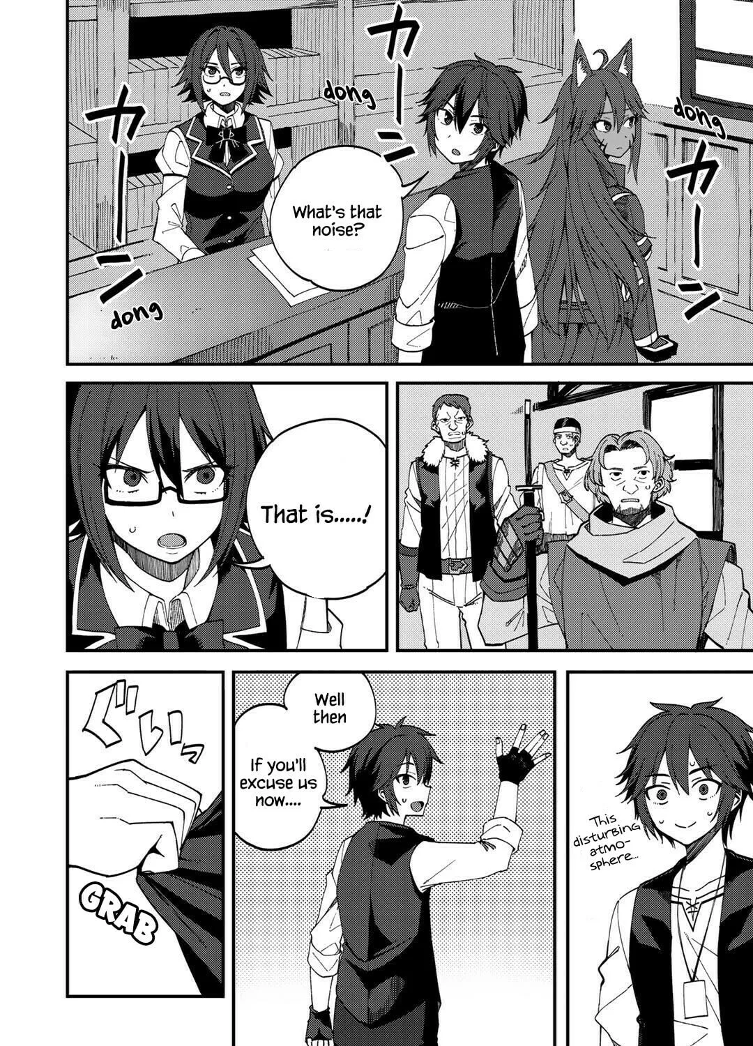 Dorei Shounin shika Sentakushi ga Nai desu yo? Harem? Nani Sore Oishii no? Chapter 27 page 3 - 