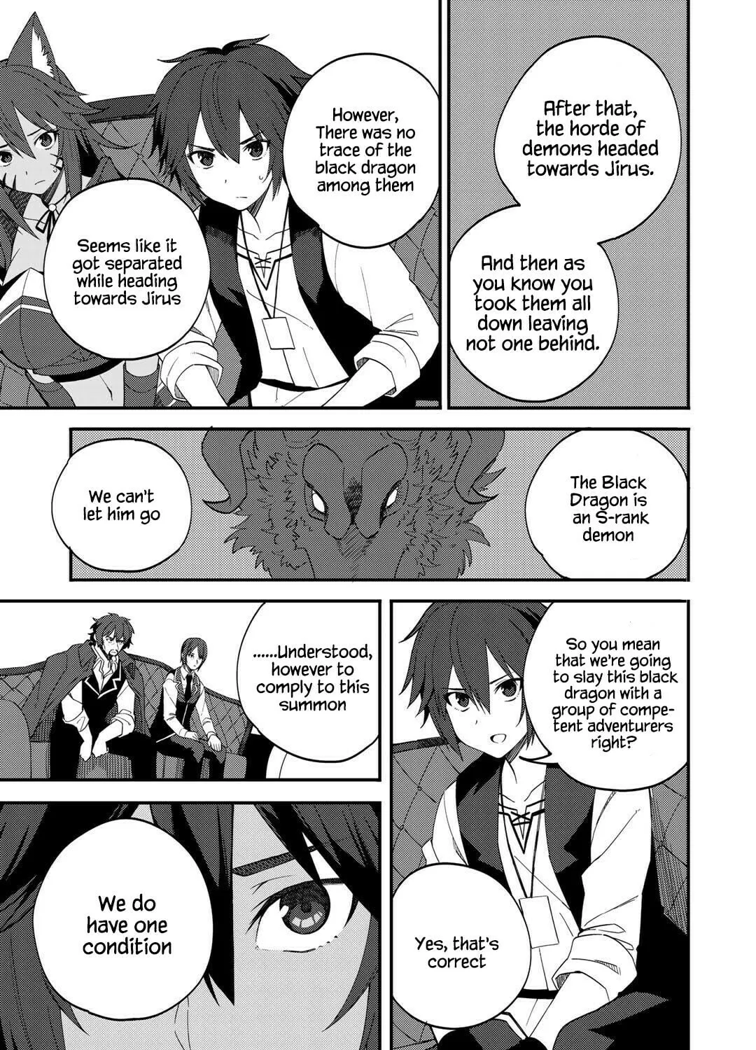 Dorei Shounin shika Sentakushi ga Nai desu yo? Harem? Nani Sore Oishii no? Chapter 27 page 21 - 