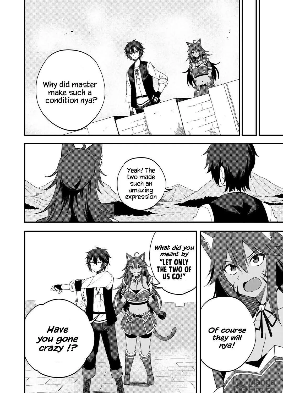 Dorei Shounin shika Sentakushi ga Nai desu yo? Harem? Nani Sore Oishii no? Chapter 27 page 23 - 