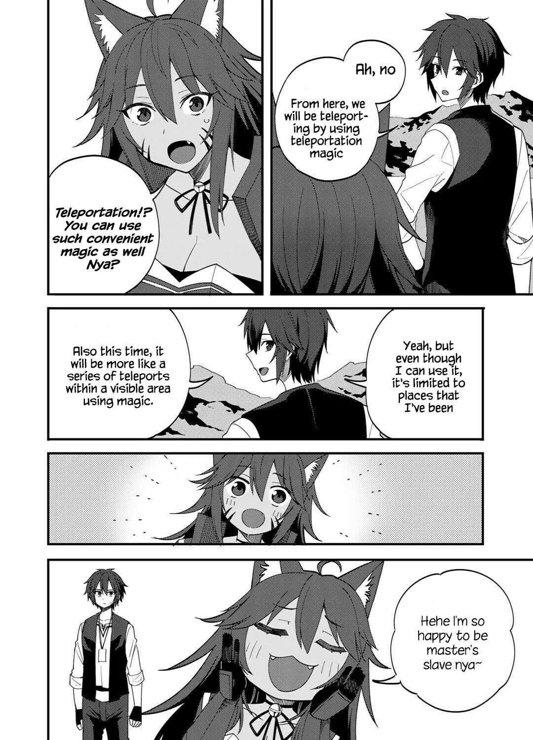 Dorei Shounin shika Sentakushi ga Nai desu yo? Harem? Nani Sore Oishii no? Chapter 27 page 27 - 