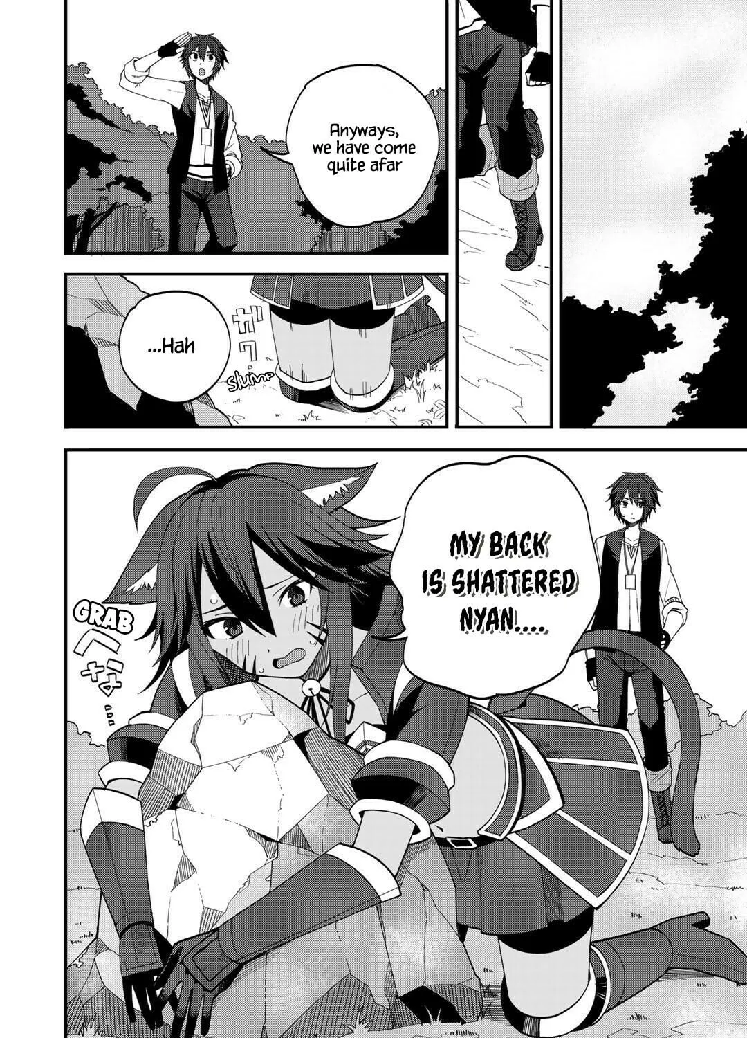 Dorei Shounin shika Sentakushi ga Nai desu yo? Harem? Nani Sore Oishii no? Chapter 27 page 31 - 