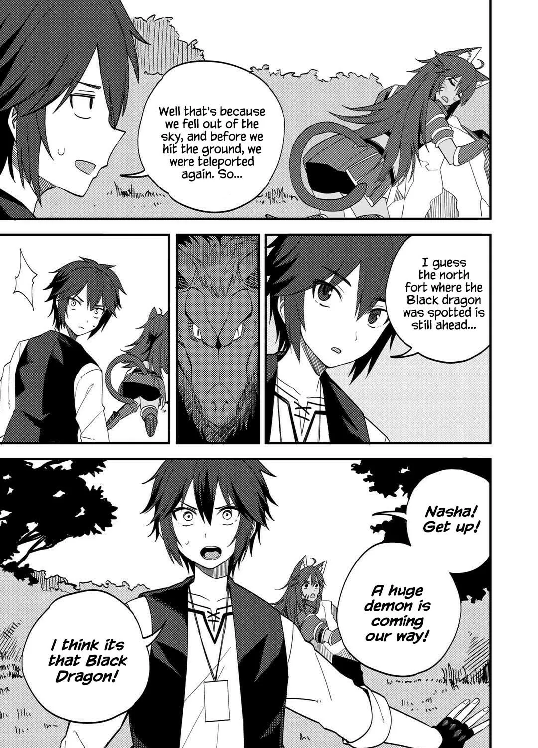 Dorei Shounin shika Sentakushi ga Nai desu yo? Harem? Nani Sore Oishii no? Chapter 27 page 33 - 