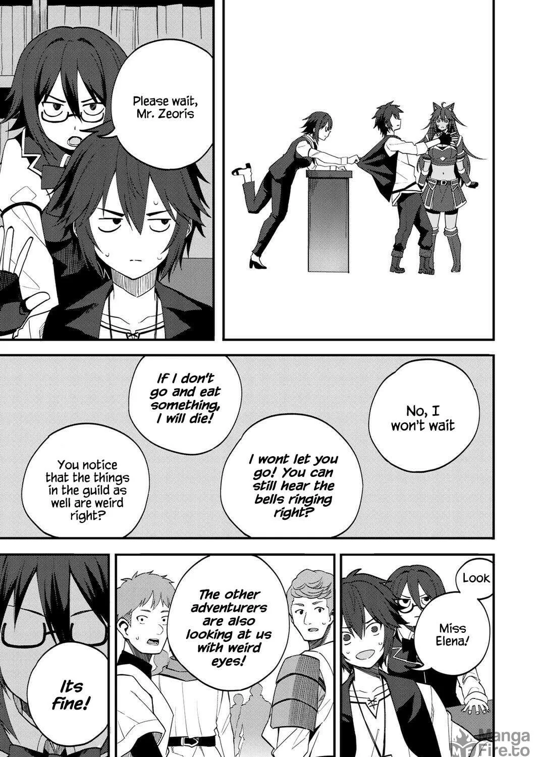 Dorei Shounin shika Sentakushi ga Nai desu yo? Harem? Nani Sore Oishii no? Chapter 27 page 5 - 