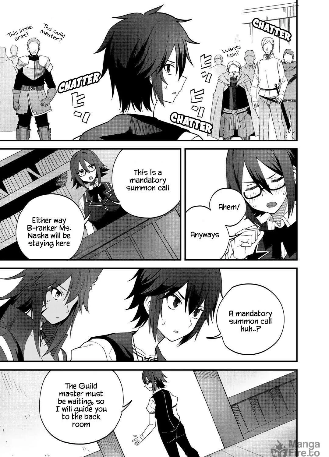 Dorei Shounin shika Sentakushi ga Nai desu yo? Harem? Nani Sore Oishii no? Chapter 27 page 9 - 