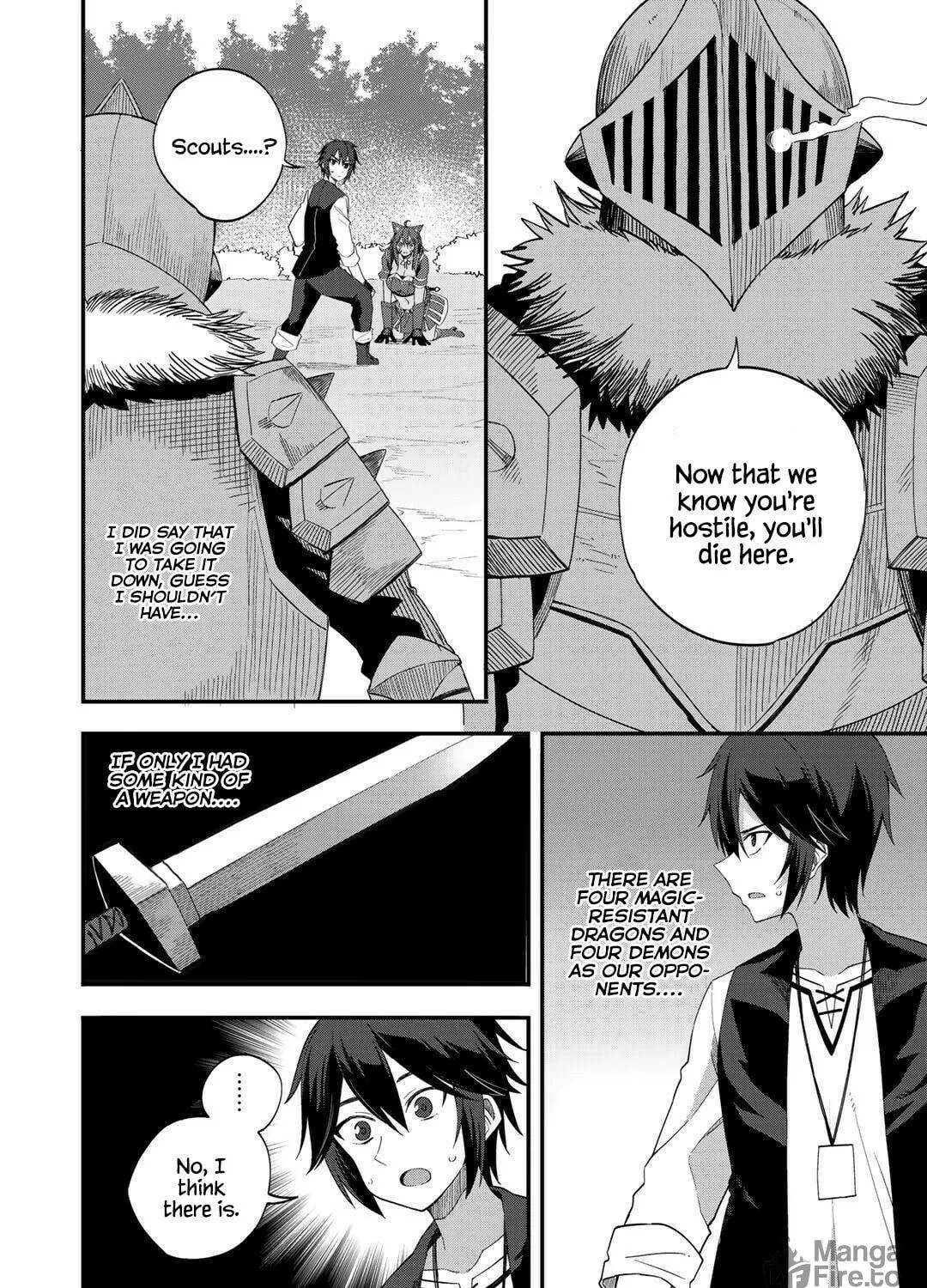 Dorei Shounin shika Sentakushi ga Nai desu yo? Harem? Nani Sore Oishii no? Chapter 28 page 11 - 