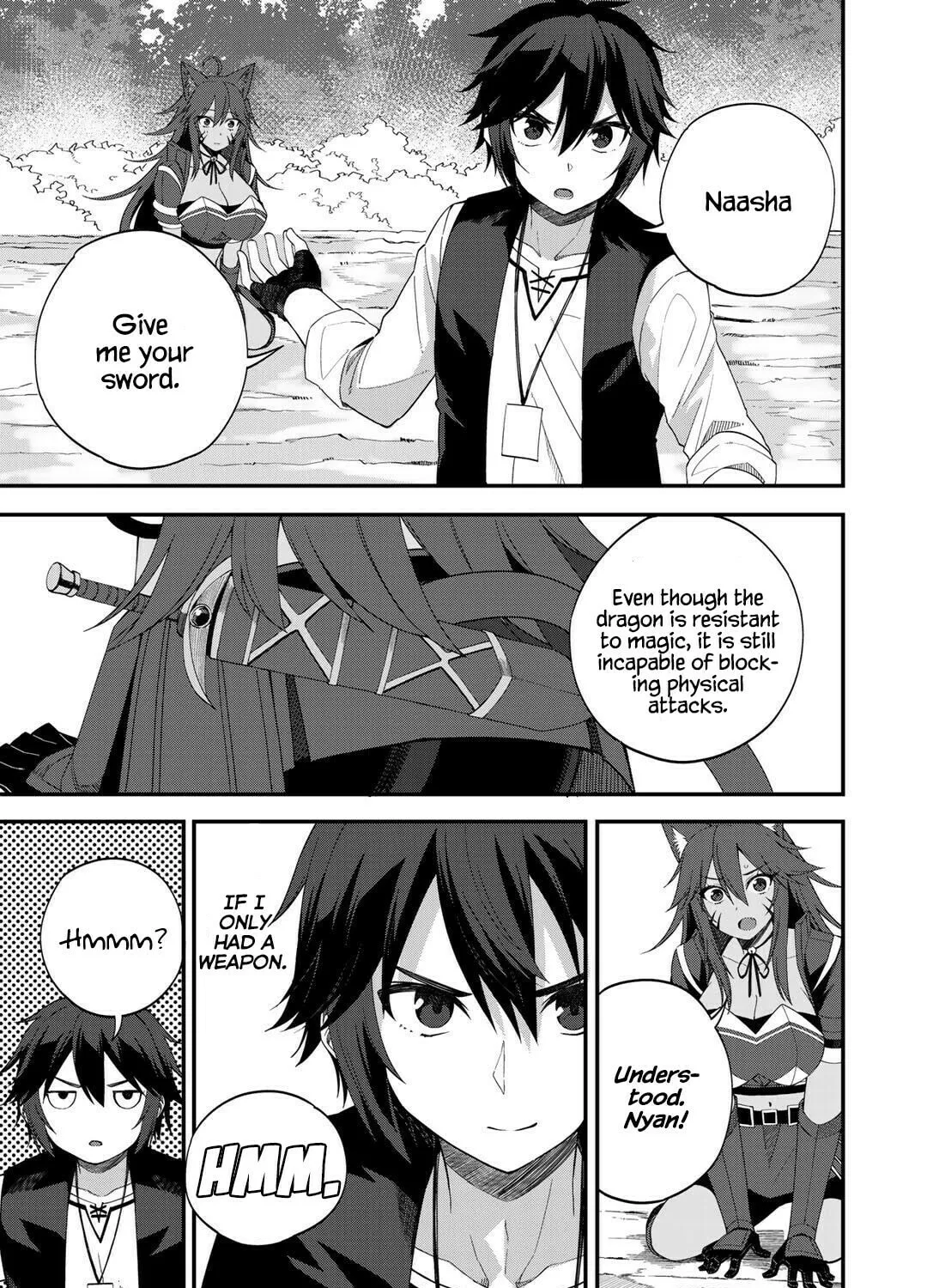 Dorei Shounin shika Sentakushi ga Nai desu yo? Harem? Nani Sore Oishii no? Chapter 28 page 13 - 