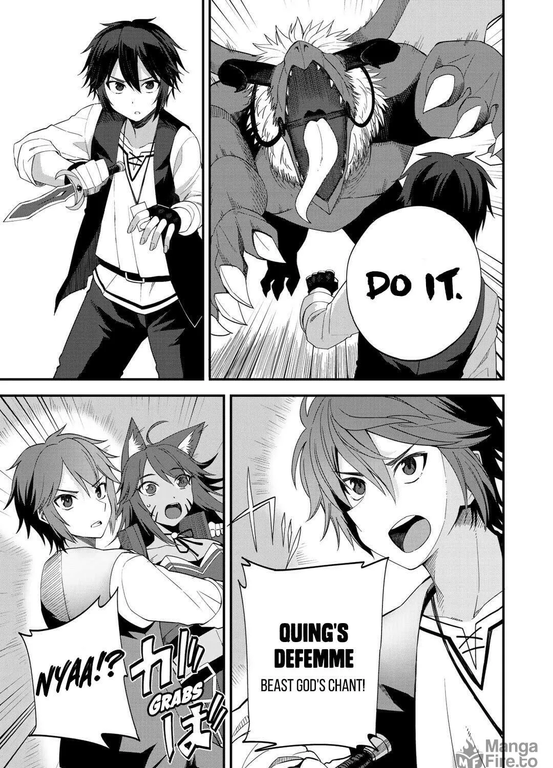 Dorei Shounin shika Sentakushi ga Nai desu yo? Harem? Nani Sore Oishii no? Chapter 28 page 17 - 