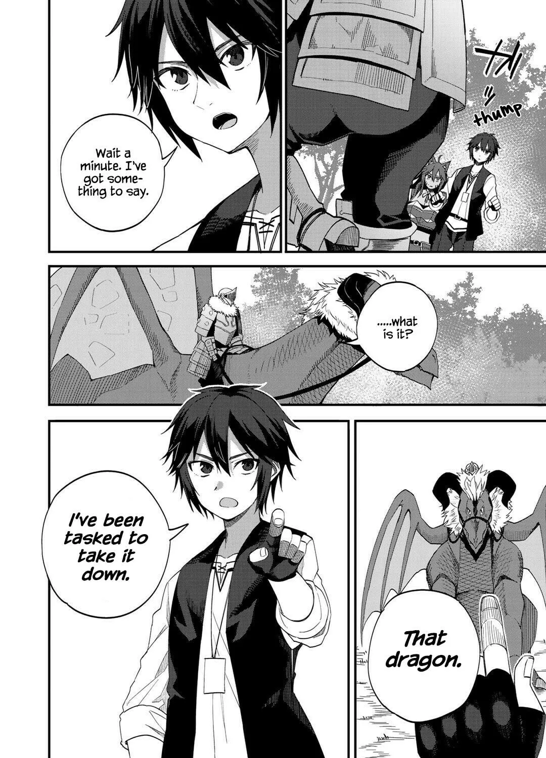 Dorei Shounin shika Sentakushi ga Nai desu yo? Harem? Nani Sore Oishii no? Chapter 28 page 3 - 
