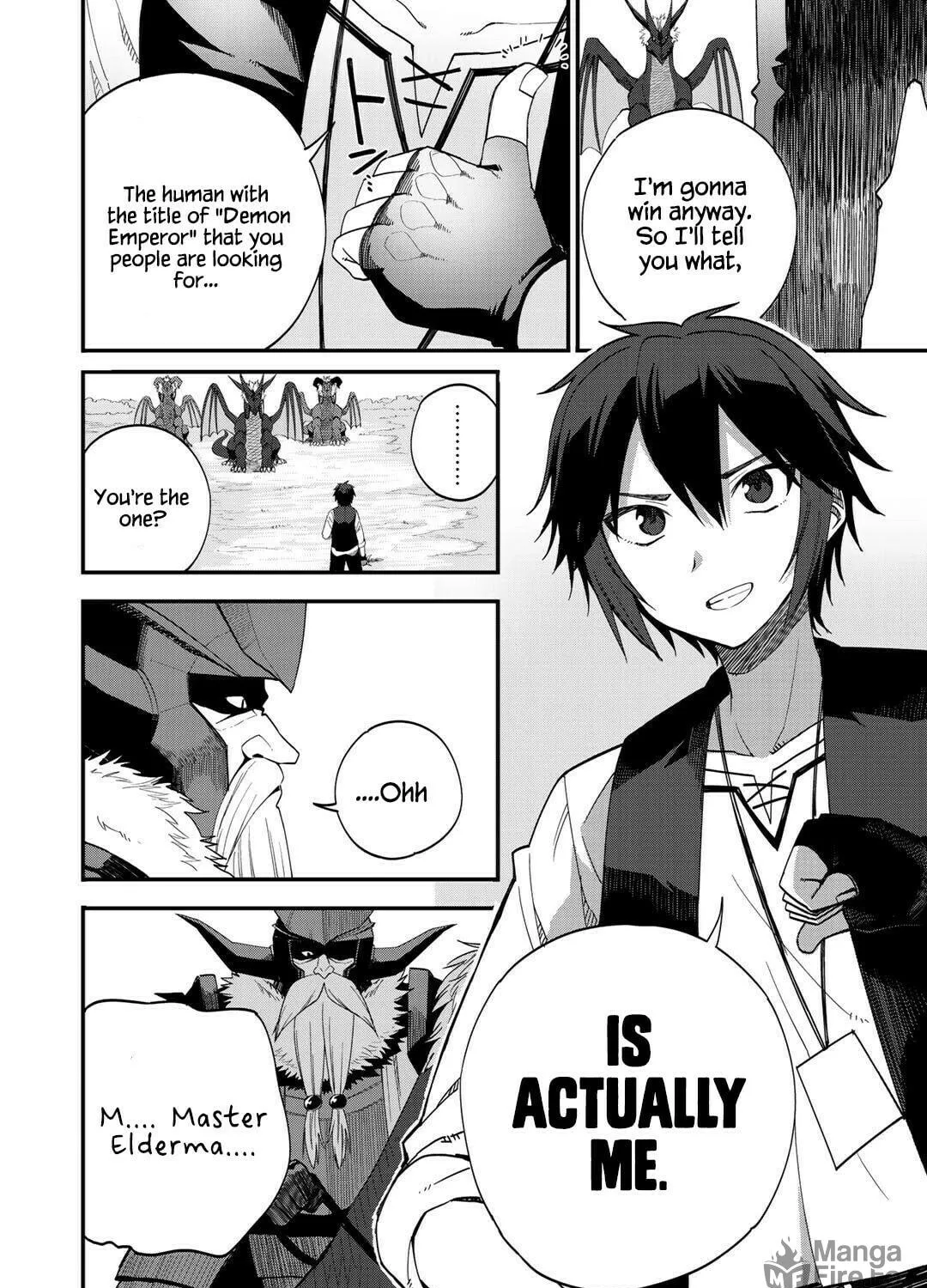 Dorei Shounin shika Sentakushi ga Nai desu yo? Harem? Nani Sore Oishii no? Chapter 28 page 35 - 
