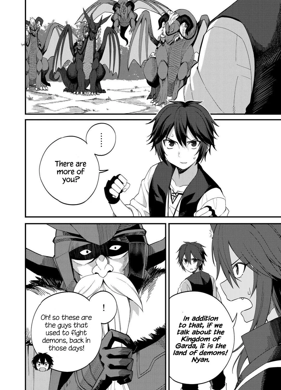 Dorei Shounin shika Sentakushi ga Nai desu yo? Harem? Nani Sore Oishii no? Chapter 28 page 7 - 