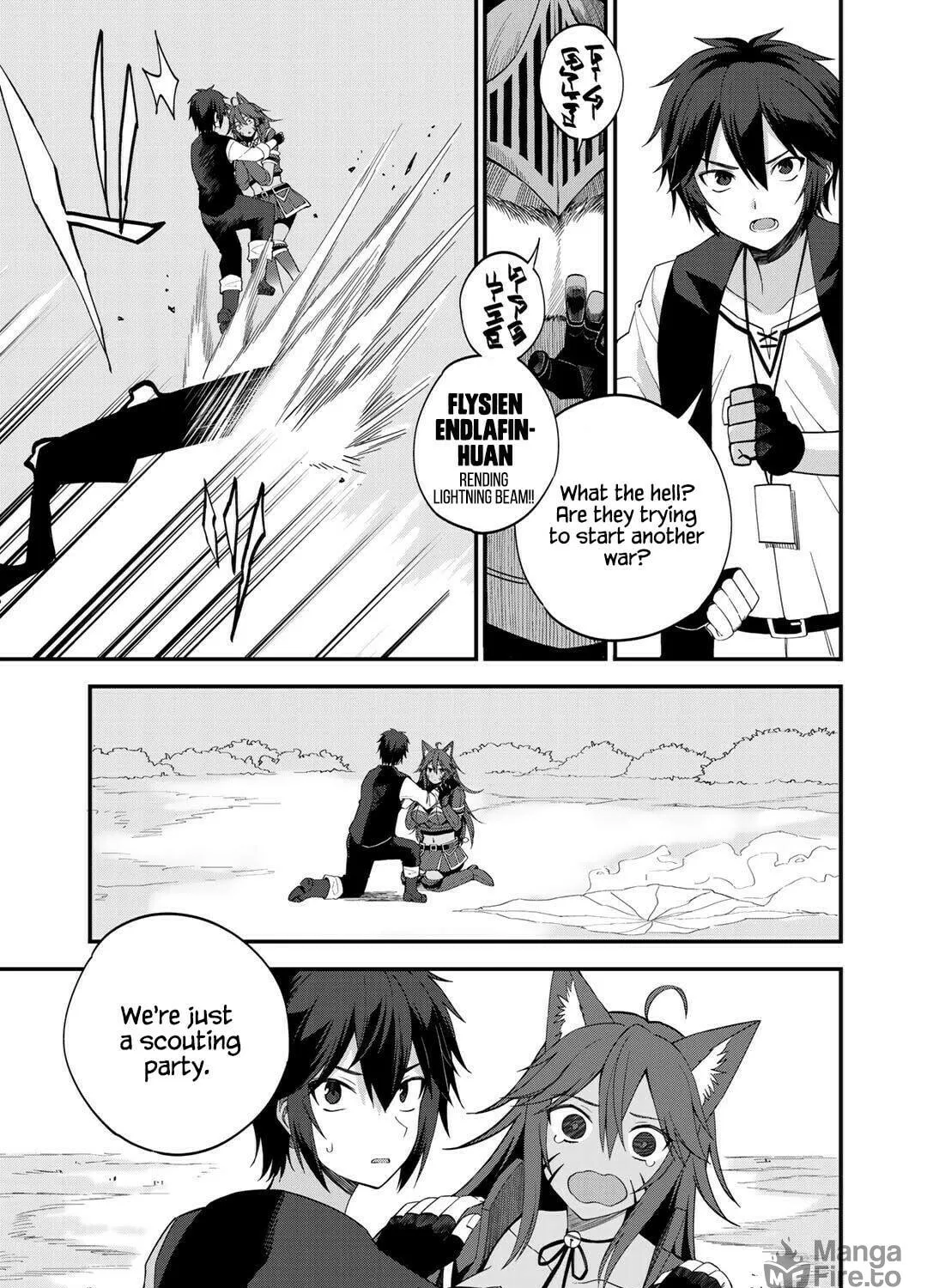 Dorei Shounin shika Sentakushi ga Nai desu yo? Harem? Nani Sore Oishii no? Chapter 28 page 9 - 