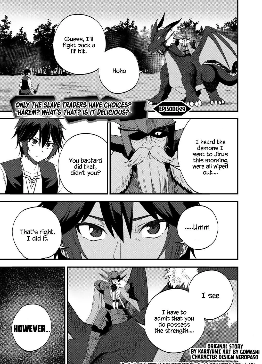 Dorei Shounin shika Sentakushi ga Nai desu yo? Harem? Nani Sore Oishii no? Chapter 29 page 1 - 