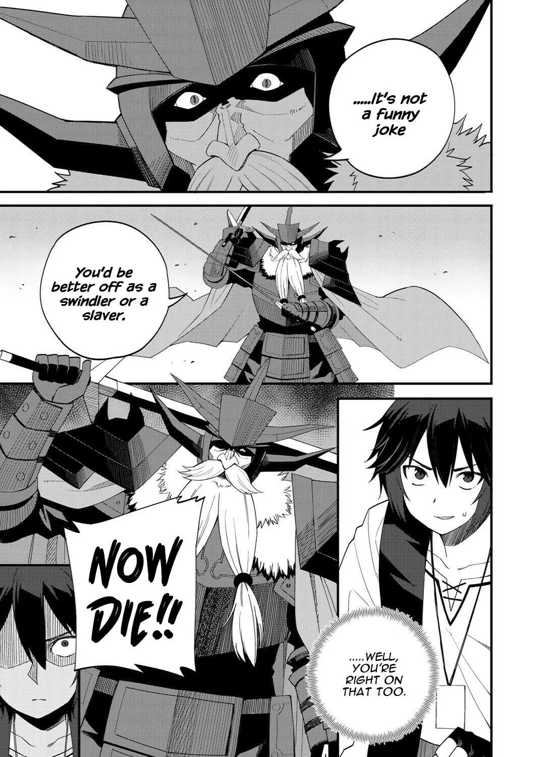 Dorei Shounin shika Sentakushi ga Nai desu yo? Harem? Nani Sore Oishii no? Chapter 29 page 13 - 