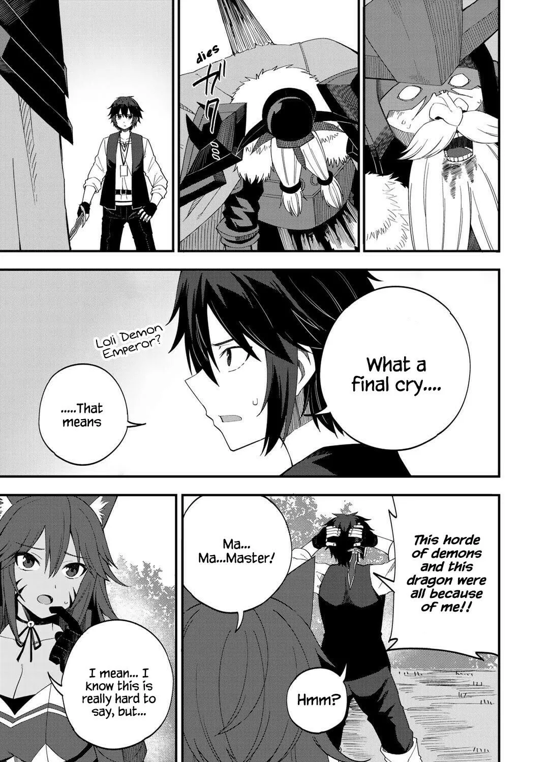 Dorei Shounin shika Sentakushi ga Nai desu yo? Harem? Nani Sore Oishii no? Chapter 29 page 25 - 