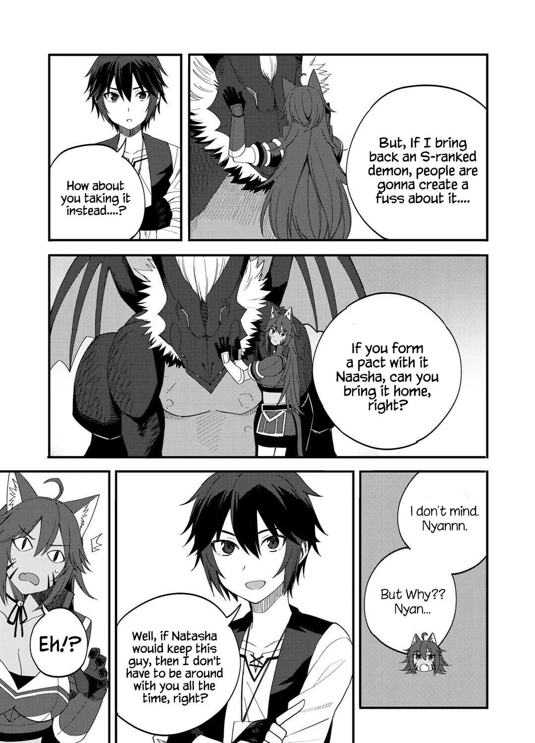 Dorei Shounin shika Sentakushi ga Nai desu yo? Harem? Nani Sore Oishii no? Chapter 29 page 33 - 