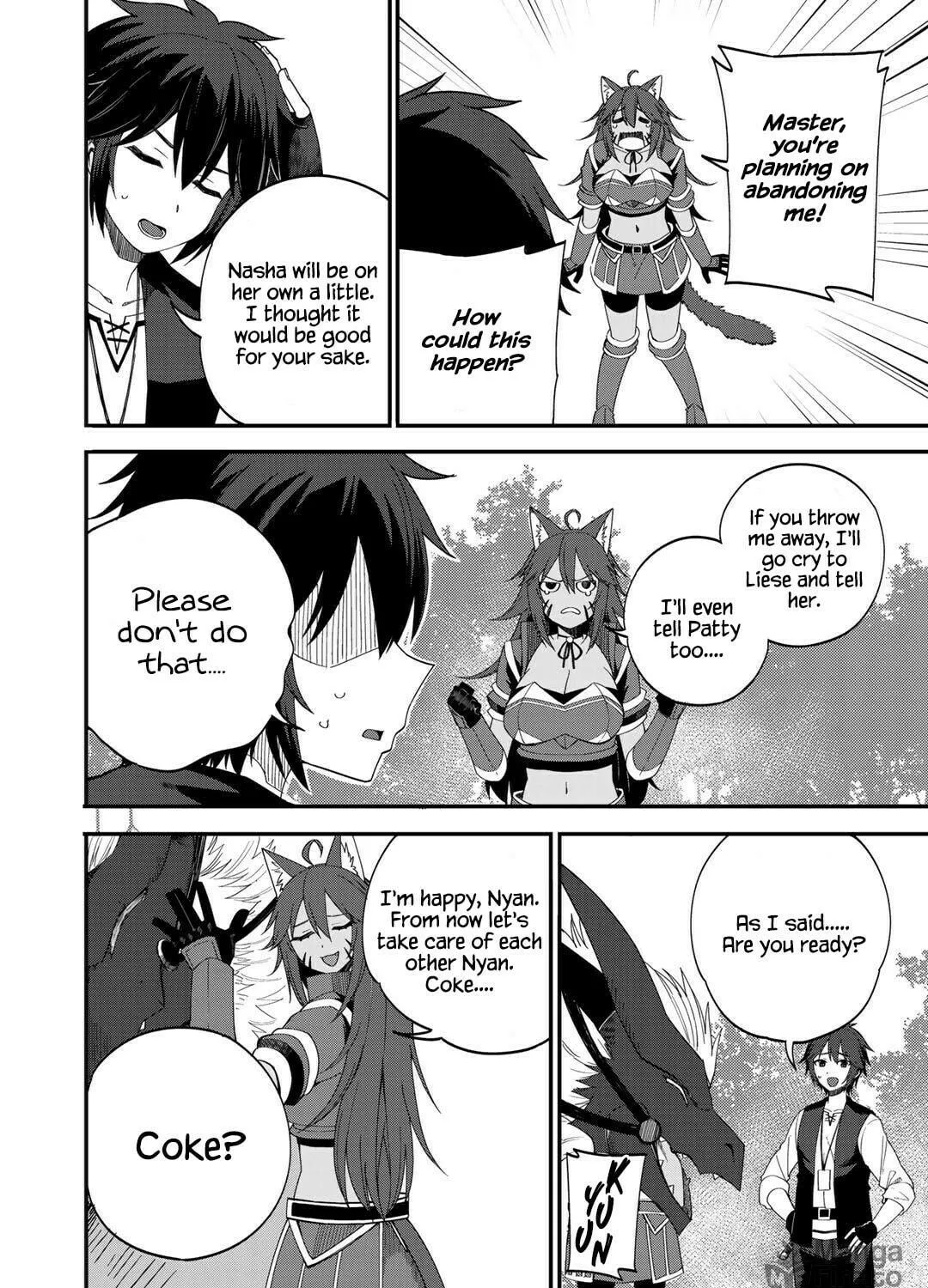 Dorei Shounin shika Sentakushi ga Nai desu yo? Harem? Nani Sore Oishii no? Chapter 29 page 35 - 