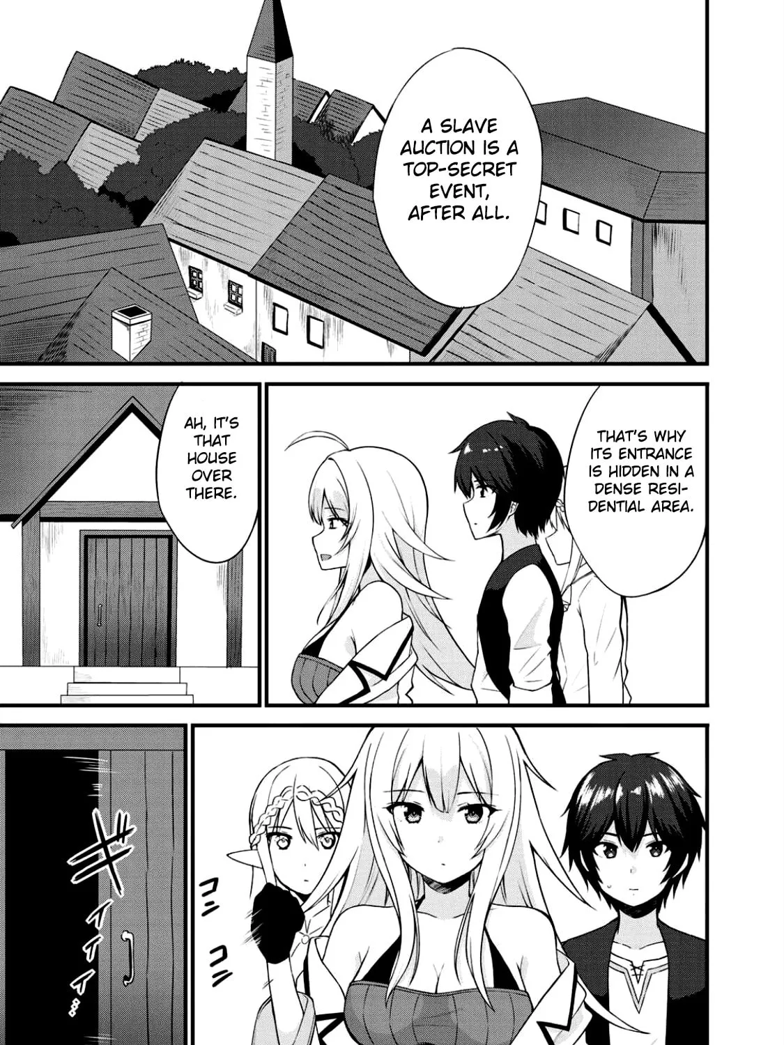 Dorei Shounin shika Sentakushi ga Nai desu yo? Harem? Nani Sore Oishii no? Chapter 3 page 3 - 