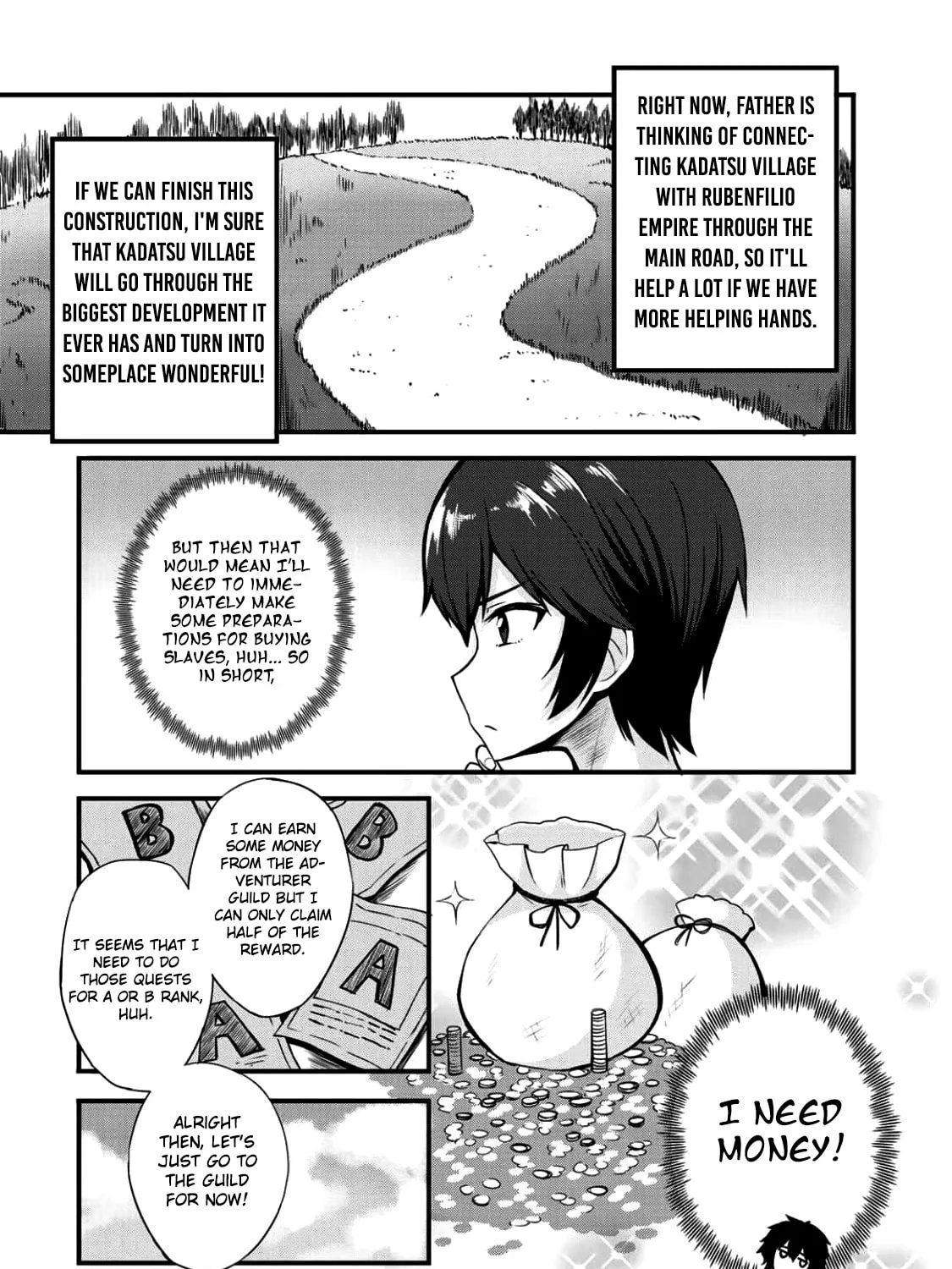 Dorei Shounin shika Sentakushi ga Nai desu yo? Harem? Nani Sore Oishii no? Chapter 3 page 43 - 