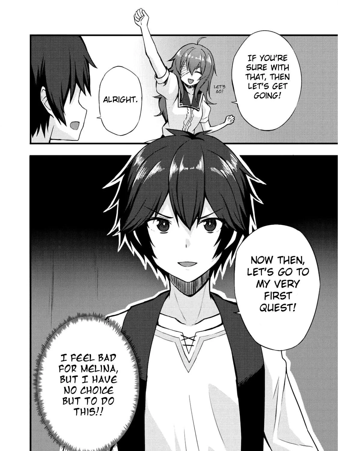 Dorei Shounin shika Sentakushi ga Nai desu yo? Harem? Nani Sore Oishii no? Chapter 3 page 53 - 