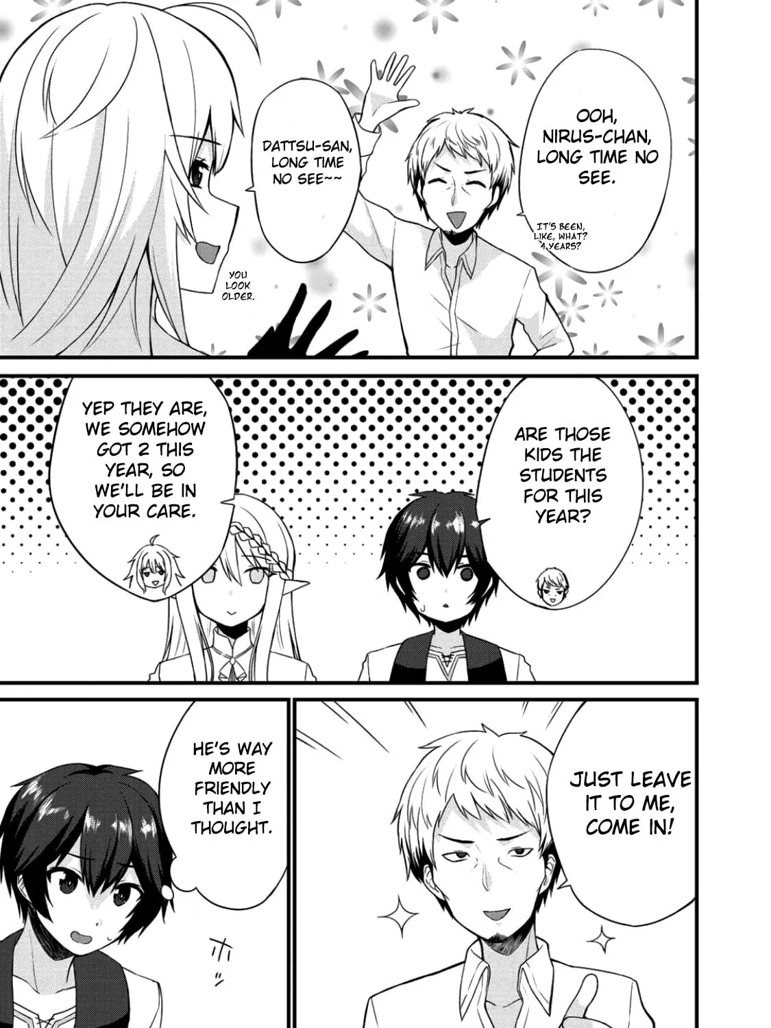 Dorei Shounin shika Sentakushi ga Nai desu yo? Harem? Nani Sore Oishii no? Chapter 3 page 7 - 