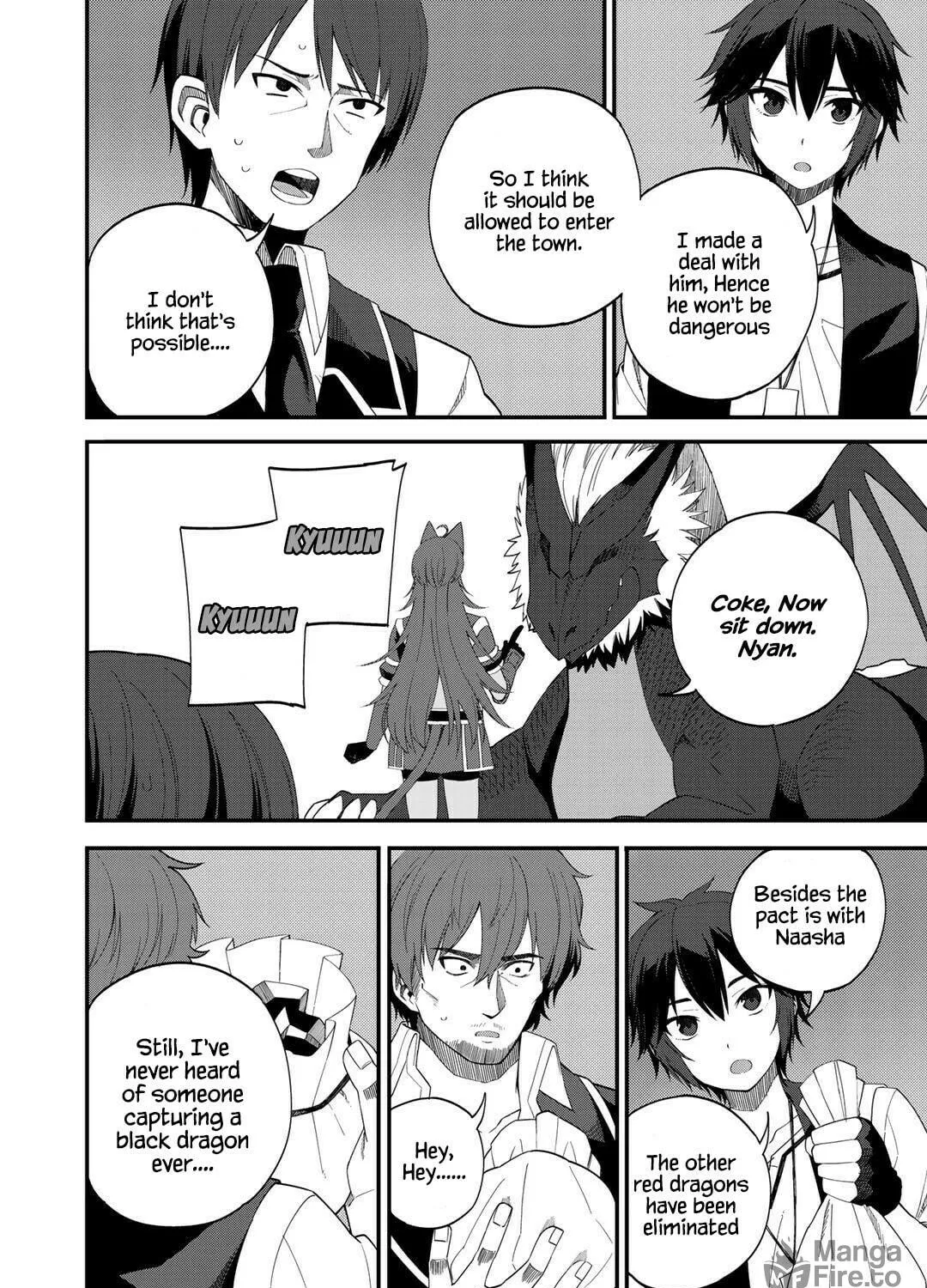 Dorei Shounin shika Sentakushi ga Nai desu yo? Harem? Nani Sore Oishii no? Chapter 30 page 11 - 
