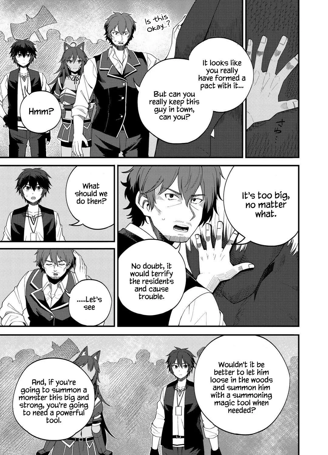 Dorei Shounin shika Sentakushi ga Nai desu yo? Harem? Nani Sore Oishii no? Chapter 30 page 13 - 