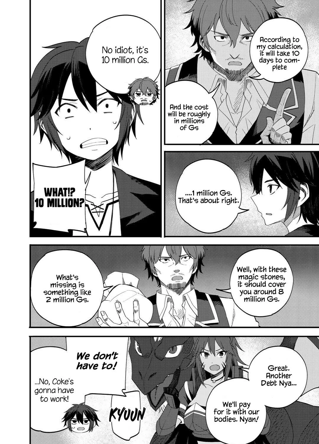 Dorei Shounin shika Sentakushi ga Nai desu yo? Harem? Nani Sore Oishii no? Chapter 30 page 15 - 
