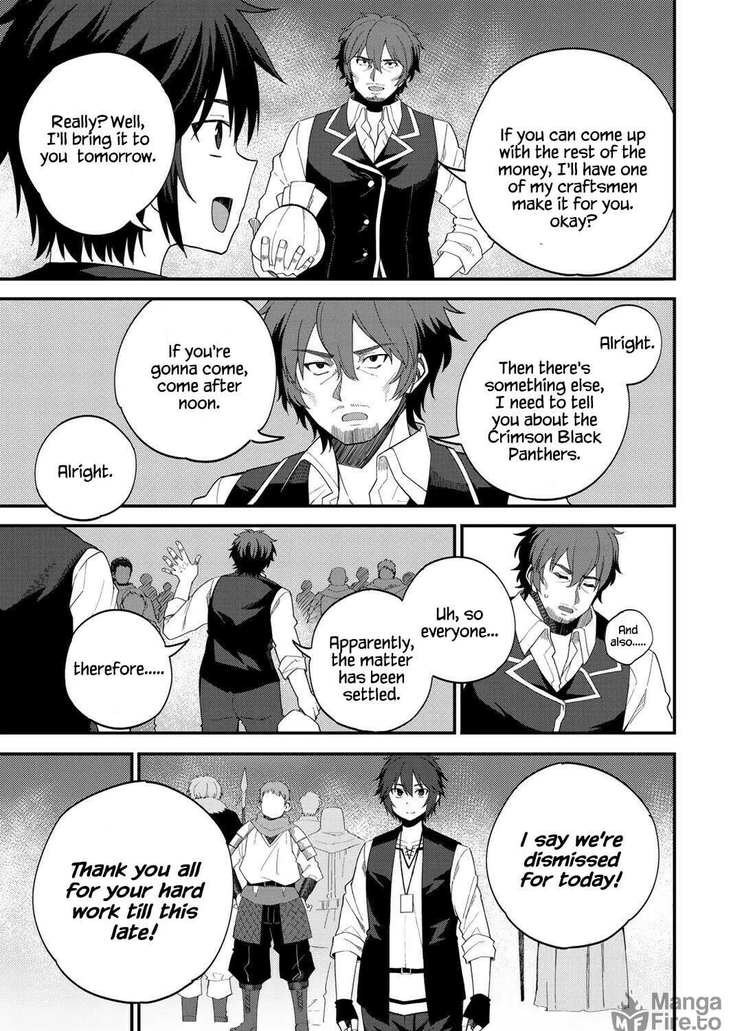 Dorei Shounin shika Sentakushi ga Nai desu yo? Harem? Nani Sore Oishii no? Chapter 30 page 17 - 