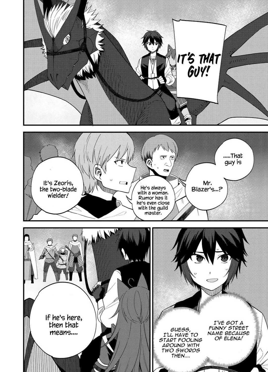 Dorei Shounin shika Sentakushi ga Nai desu yo? Harem? Nani Sore Oishii no? Chapter 30 page 3 - 