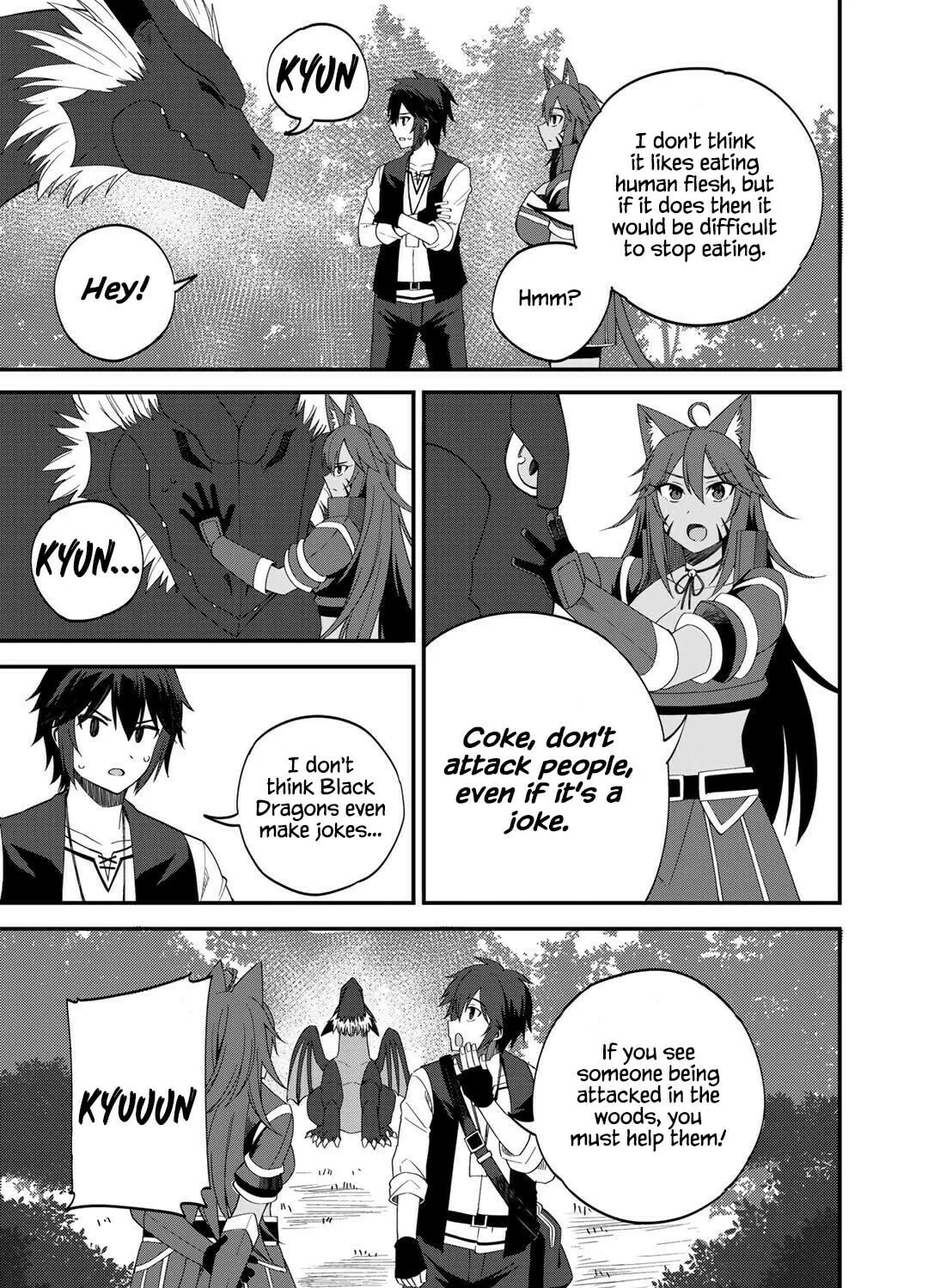 Dorei Shounin shika Sentakushi ga Nai desu yo? Harem? Nani Sore Oishii no? Chapter 30 page 21 - 