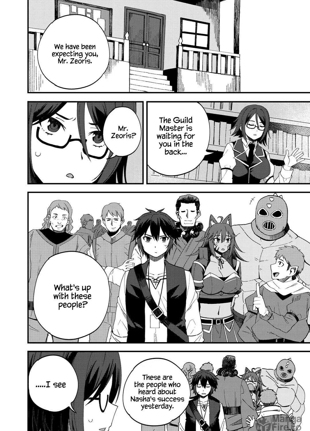 Dorei Shounin shika Sentakushi ga Nai desu yo? Harem? Nani Sore Oishii no? Chapter 30 page 23 - 